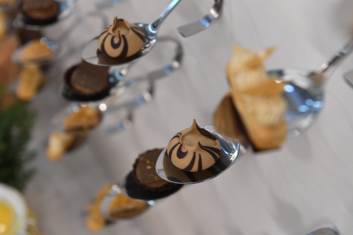 BarryCallebaut's tweet photo. Some impressions from today's first day here at the #FiE2017 in Frankfurt - come & visit us at Hall H8 Booth 08.0H51 at @Fi_Global! We are happy to welcome you! #BarryCallebaut #CraftCreateCollaborate #FiE17 #FiEurope17 https://t.co/gtzGIR2jWz