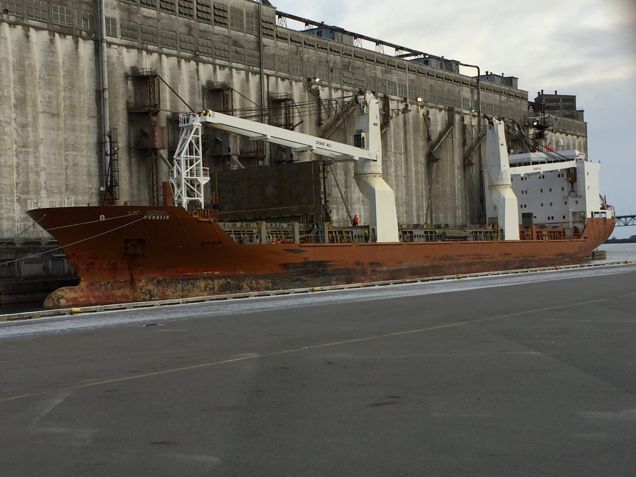 Port Of Johnstown On Twitter The Nunalik Finally Has Its Turn Under The Loading Spouts The Last Of 4 Boats Loading Over The Weekend Hats Off To Our Port Employees On All