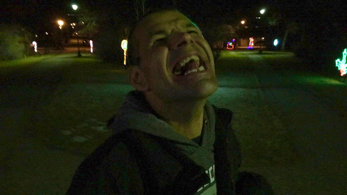 Loving the light show at Memorial Park! Thank you City ofSwift Current#cityofsc#christmas