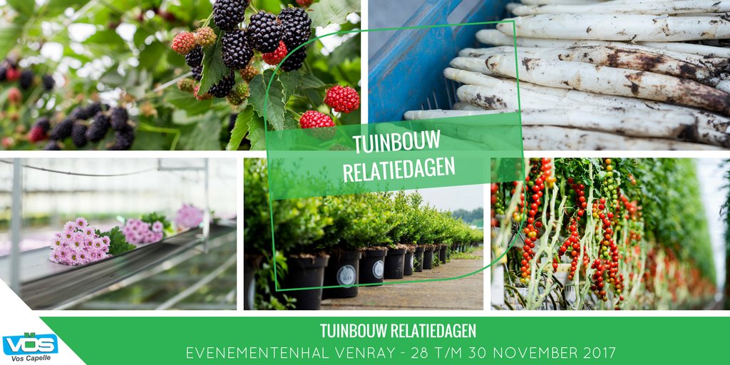Bezoek ons in stand 210! 🍓🍒🍅🥕🌻🌳 @TBR_EH #tuinbouwrelatiedagen #venray
