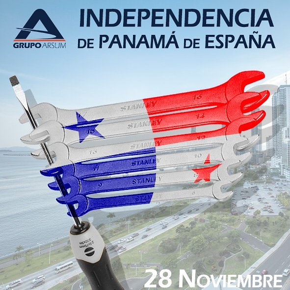 arsumpty's tweet photo. ¡Somos independiente! Un día 10 como hoy en el 1821 en Panamá, ocurrió el memorable día del movimiento panameño de independencia de la Corona Española
¡Somos independientes, libres y soberanos!
#ArsumHistoy
#ArsumRep #Panama #Independencia #28Nov #VivaPanama https://t.co/ocGVdL36rp