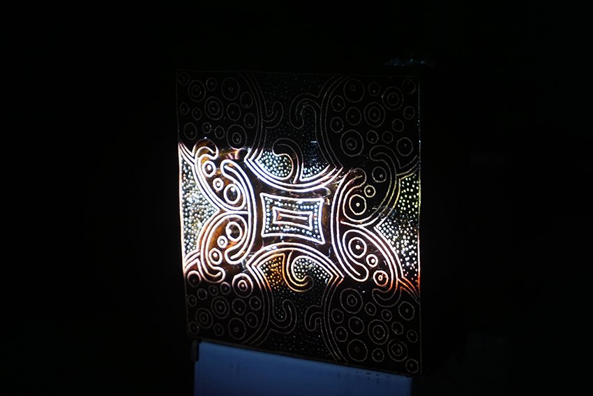 More about the exhibits at POLA #batik exhibition at Jim Thompson gallery, ow.ly/AjRe30gIdDa