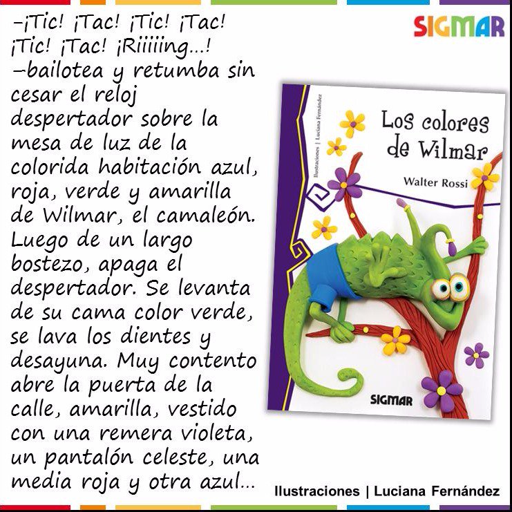 Wilmar tiene algunos problemas que resolver. ¡Acompañémoslo en este desafío!
Una historia de #WalterRossi ilustrada por #LucianaFernandez.
.
.
.
#ParaDisfrutarLeyendo #literaturainfantil #literatura #bookstagram #instabook #lij #infantil #infantiles