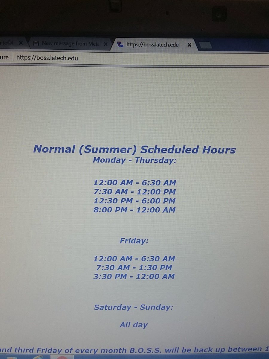 somenerdZach's tweet photo. **Summer** it's almost December. Maybe update that during the billion hours of maintenance time. Also it's 7:31. #BOSSsucks https://t.co/SwDifbQwQY