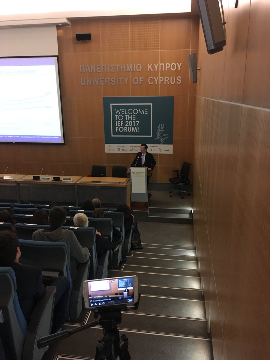 DisruptEurope's tweet photo. @disruptcyprus is streaming live from #ief2017 the 3rd #Innovation and #Entrepreneurship Forum ‘Research Commercialization &amp; Innovative #Startups’ 
👉 https://t.co/tN7v2mePzi
@UCYOfficial @dikaiakos @ucy_c4e https://t.co/PLIyHLOSIC