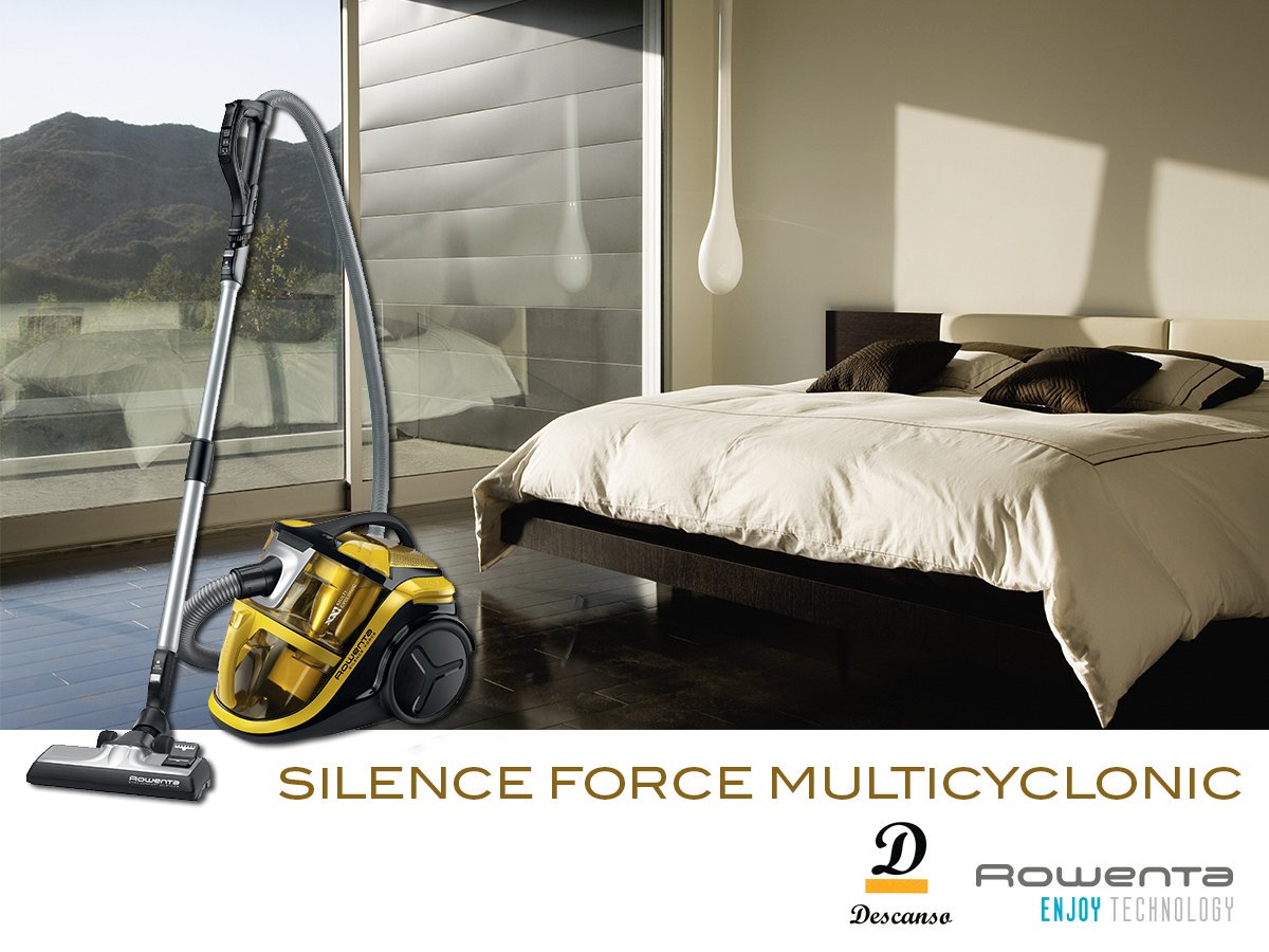 abogadodelruido's tweet photo. Los productos #SilenceForce de @Rowenta_ES cuentan con el distintivo D de Descanso en tecnología otorgado por @abogadodelruido >> https://t.co/wrFckHE41s https://t.co/Lro8Zouctw