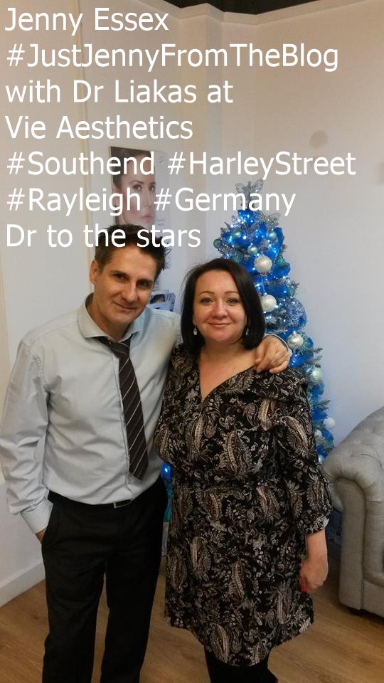 JustJennyEssex's tweet photo. #JustJennyFromTheBlog with #DrLiakas of @vieaesthetics #VieAsthetics #HarleyStreet #Southend #Rayleigh #Germany #NonSurgicalSolutions #ExpertAesthetics #BeTheRealYou https://t.co/O9rHubjk6K