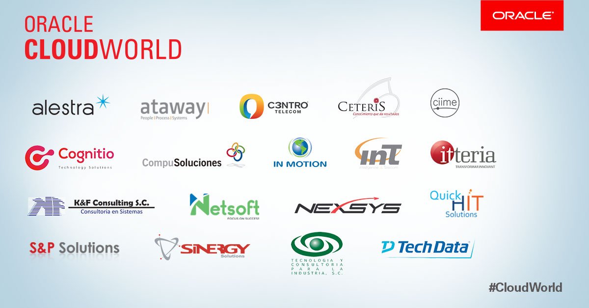 Ceterismx's tweet photo. Somos patrocinadores en #CloudWorld el 6/12. No te lo pierdas! https://t.co/uo5XcX4cP7  https://t.co/iAX8zK52gJ