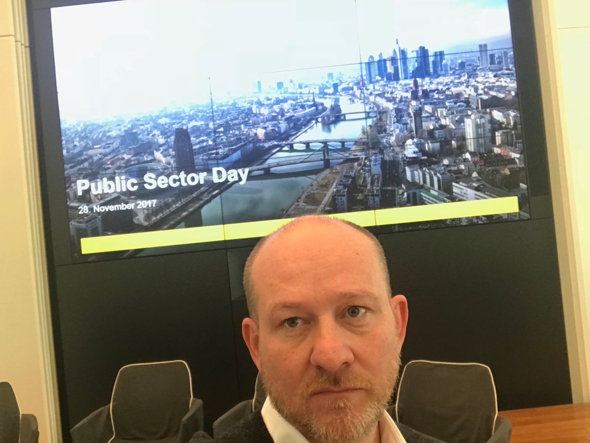 spitzmichael's tweet image. Looking fwd to good exchange of ideas on #digitalization in financial services with the public sector community #commerzbank #mainincubator