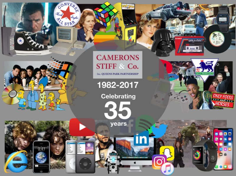 CameronsStiffCo's tweet photo. We are pleased to announce that we are celebrating 35 years in Business! A massive thank you to you all. #Established1982 #35yearsold https://t.co/DxXKlpBgKV