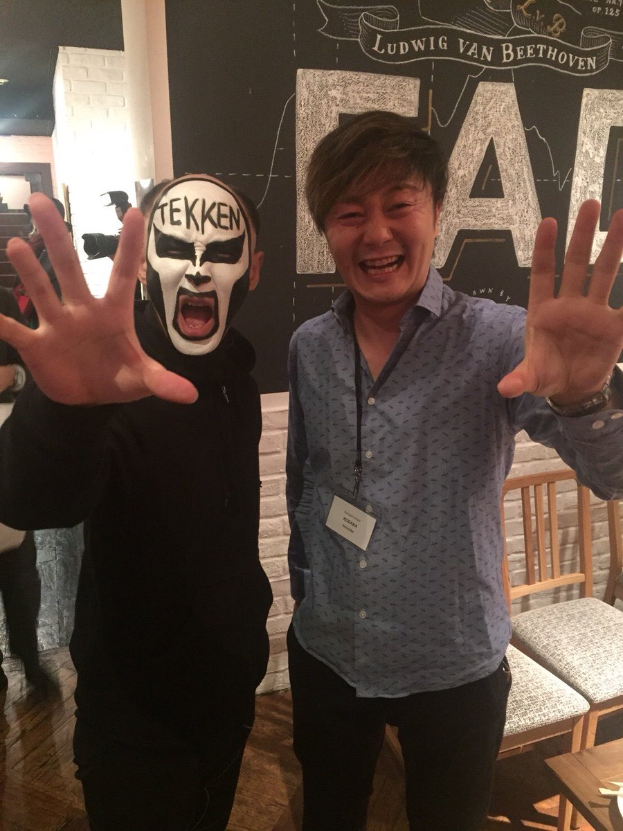 Kazutaka Kodaka 小高和剛 ジャパンエキスポの謝恩会に行ってきた フランスに行きたいー I Want To Go To France