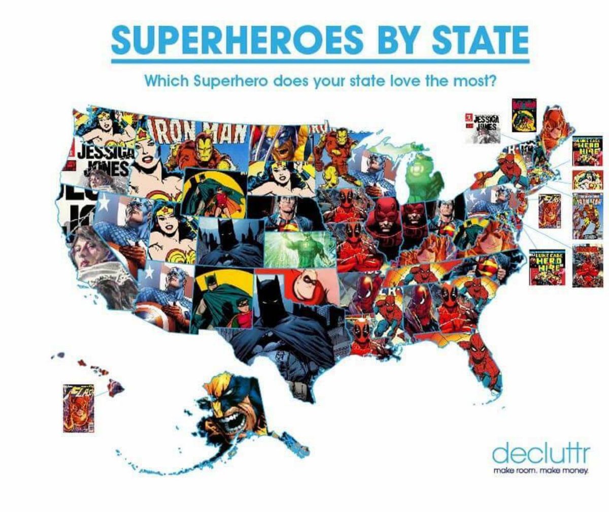 syfytology's tweet photo. Rep your state... #NerdMix #Syfytology #PodernFamily Do you agree? https://t.co/8iACf3lJWX