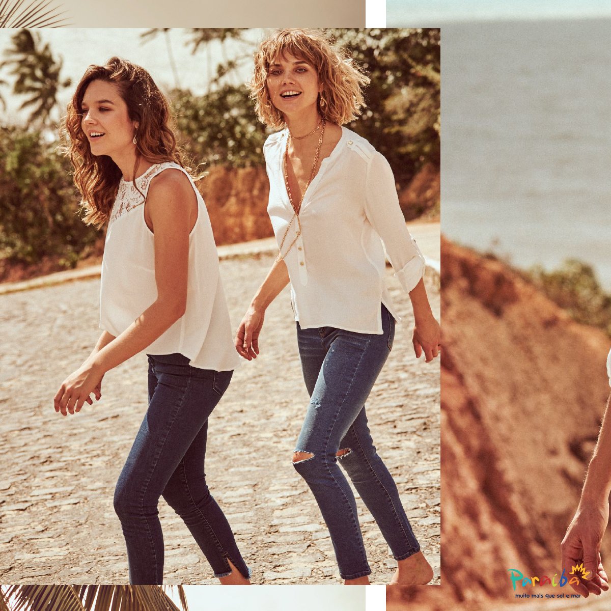 En Moda, Playa &amp; Calor te mostramos los modelos clave de la temporada. Preparate para enamorarte de los cropped jeans, desflecados, destroyed, parches y cortes innovadores. ¿Cuál vas a elegir?
Conocé más en markova.com
<a href="/DestinoParaiba/">Destino Paraíba</a> #DestinoMKV
