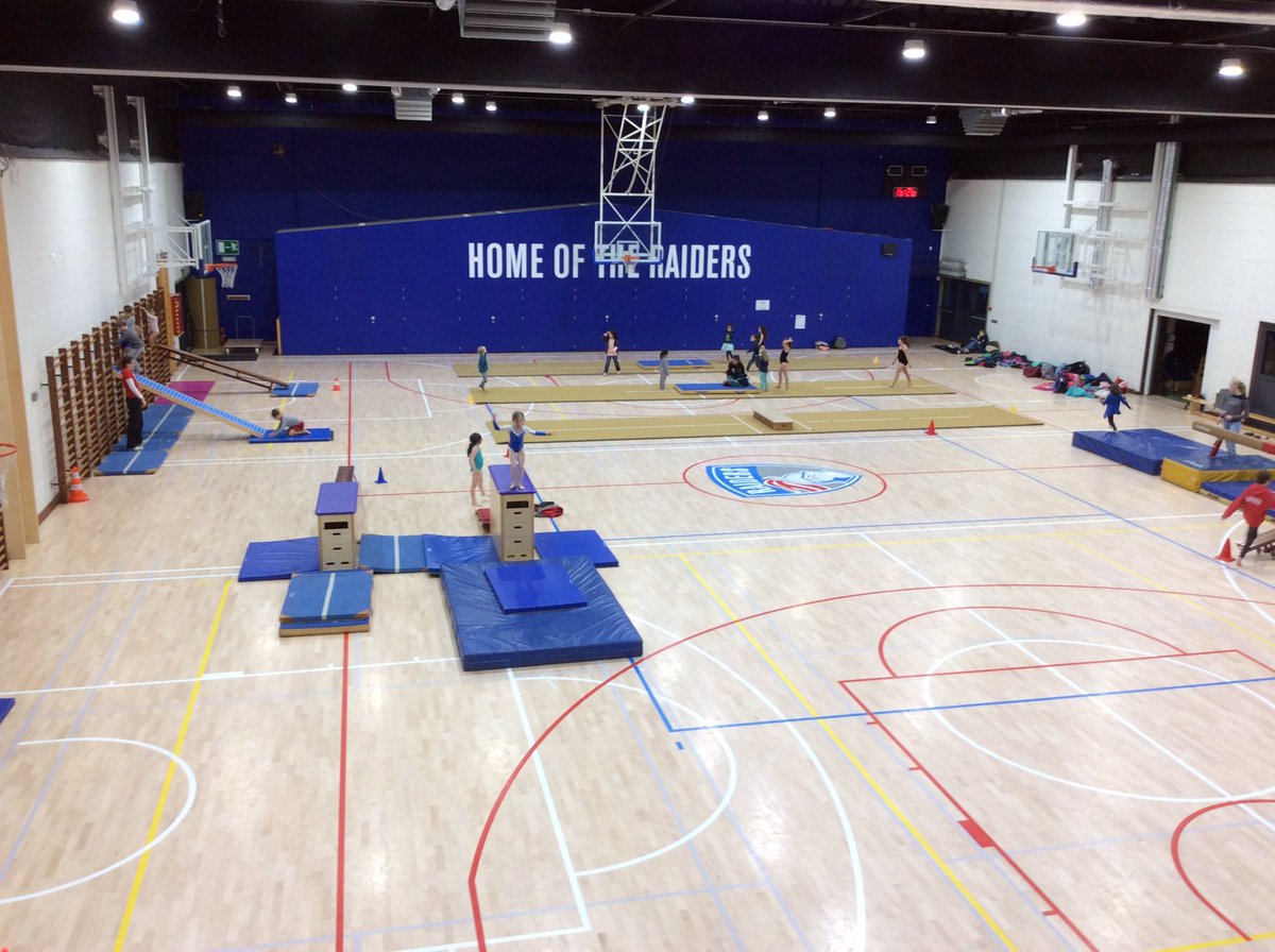 ECC gymnastics in action! #ISBPlus