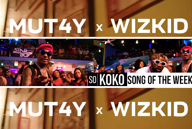 sokokoblog's tweet photo. SO KOKO | Song Of The Week |@wizkidayo x @Mutaylegendury  - #Manya | Listen here : https://t.co/d6eDmKaCuX
+ watch the video on https://t.co/hasy2jwwaq 
#afrobeats https://t.co/jce4LKJ7kU