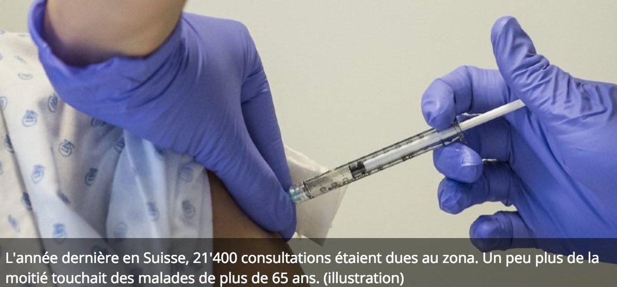 GDP_Vendome's tweet photo. #Santé: le vaccin contre le #zona est recommandé pour les personnes âgées de 65 à 79 ans

https://t.co/pUCt8l31ek https://t.co/dXr328awLq