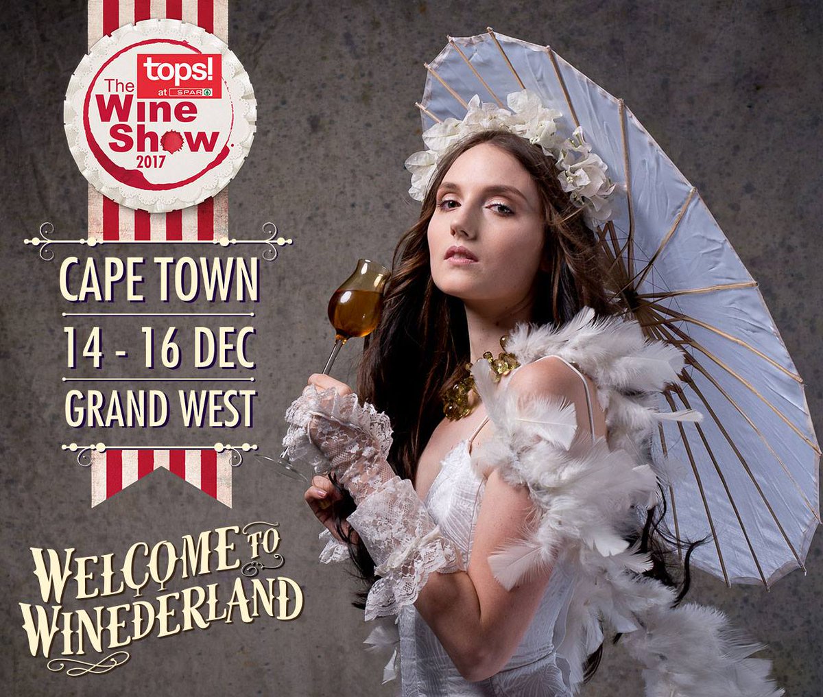 bonnievalewines's tweet photo. Visit Winederland this December and enjoy a world of wines to exceed all your expectations. Bonnievale Wines will be at the Tops at SPAR- Wine Show Cape Town at GrandWest Casino and Entertainment World from 14 to 16 December. #bonnievalewines #exceedexpectations
#winederland https://t.co/WD5FyMFvPO