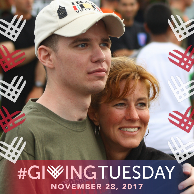 Hope4Warriors's tweet photo. Make an honorary donation
on #GivingTuesday &amp; your gift will be matched 1:1 by @SemperCool &amp; the Rhodes Family.  https://t.co/DH2S8k96dP https://t.co/f3E1B2rD4w