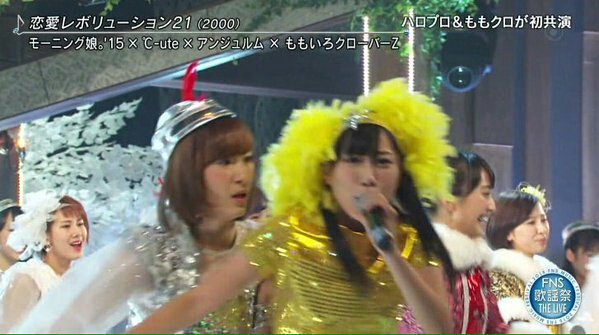 おぶりそ ももクロにホイ泥棒されたモーニング娘 17サブリーダー 生田衣梨奈さん Sexy Zone さんにディアー泥棒されたモーニング娘 17サブリーダー飯窪春菜さん コラボした相手に見せ場を奪われ顔芸をするのがモーニング娘 サブリーダーのお約束の