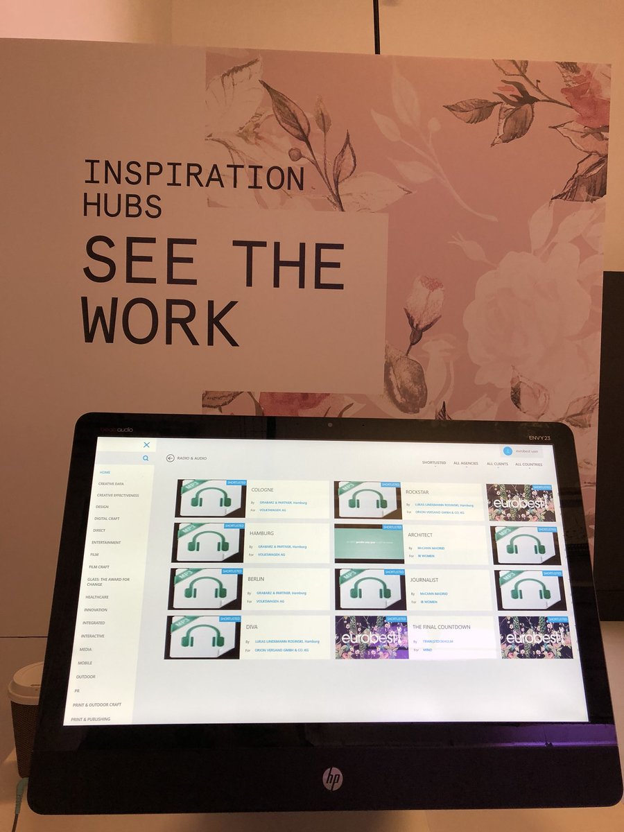 thefactorygroup's tweet photo. Conférences & sessions interactives, on fait le plein d’inspiration au #festival @eurobest😎 #MarkCom #eurobest2017 #londres #conceptfactory https://t.co/eAcWSXhDLb