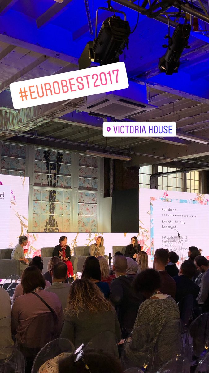 thefactorygroup's tweet photo. Conférences & sessions interactives, on fait le plein d’inspiration au #festival @eurobest😎 #MarkCom #eurobest2017 #londres #conceptfactory https://t.co/eAcWSXhDLb