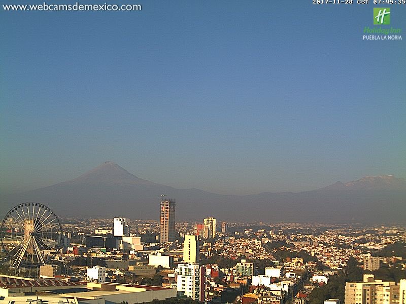 SkyAlertStorm's tweet photo. Frío amanecer en el centro del país con temps. menores a 10 °C; zonas altas de Chih, Dgo, Zac, NL, Ags, SLP, Gto, Qro, EdoMex, Tlax, Pue y CDMX con valores por debajo de 5 °C a 0 °C. https://t.co/NGDr532N6W