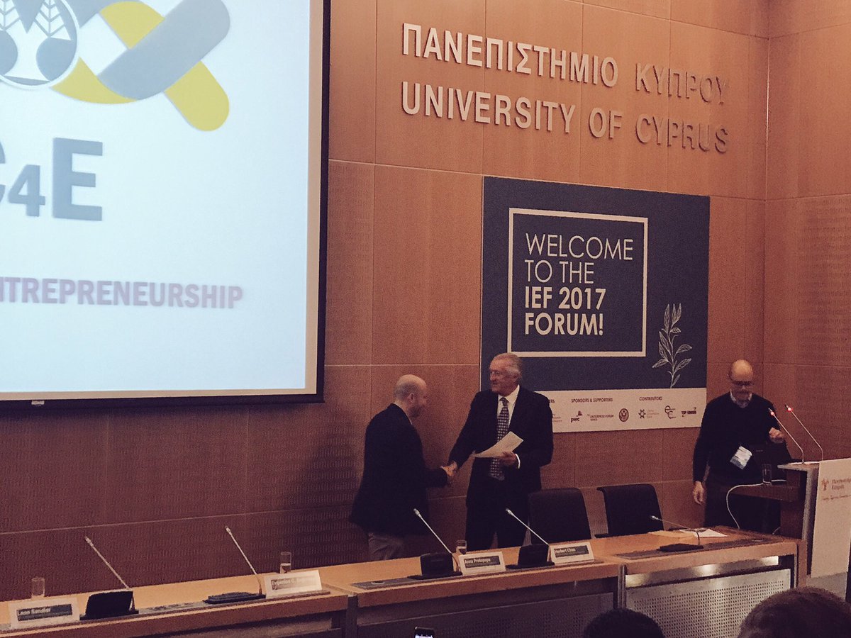 NanoWeld's tweet photo. Congratulations to our team for winning the 3rd Price at the Final Pitching Competition!!  #ief2017 #nanoweld #amdm https://t.co/RVRzu27I74