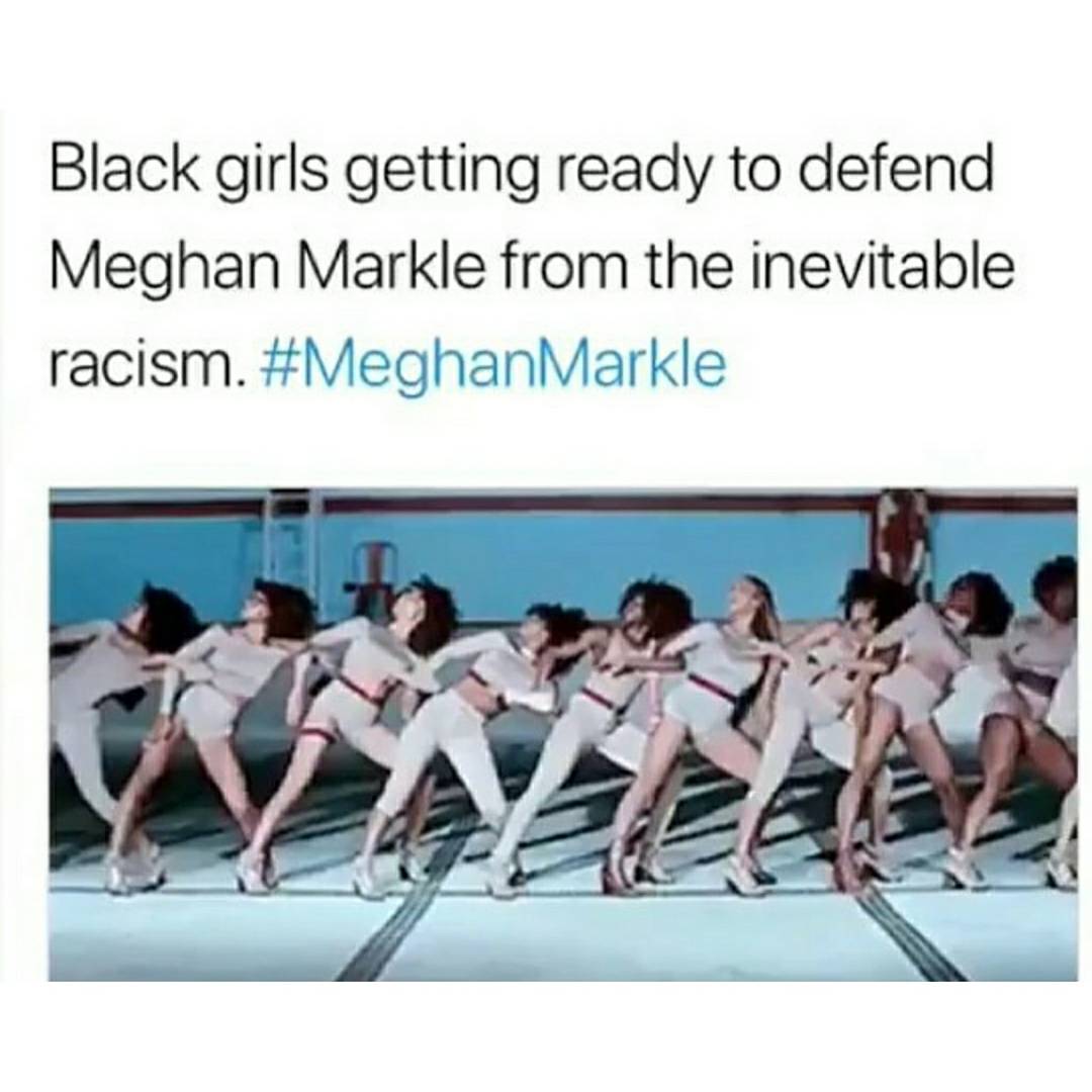 TrackSuitsOn's tweet photo. Prince Harry got some seasoned chicken and said "I need to put a ring on this!" 👑💫💚💃🏿🎉🔥 #SecureThePalace https://t.co/mcycfz2nrF