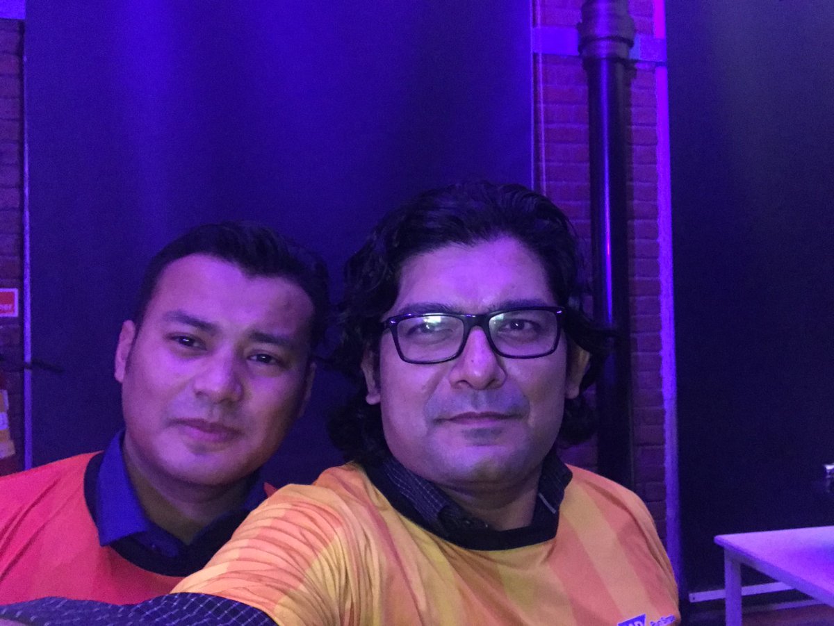 GunjanCPatel's tweet photo. At OneSAPLeague huddle Mumbai #ItIsTimeForMagic #iamSAP @SAPIndia https://t.co/u1duhDy9U5