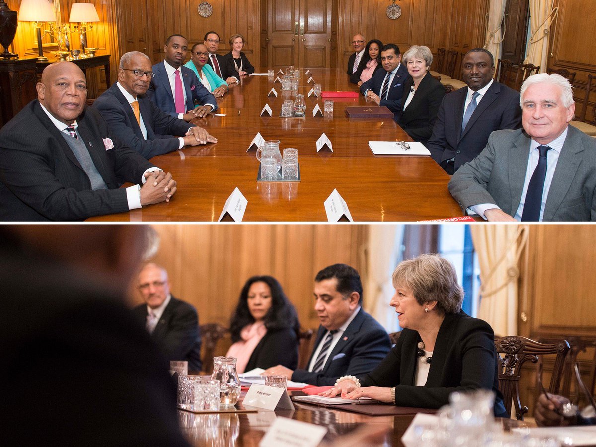 Theresa May tweet media