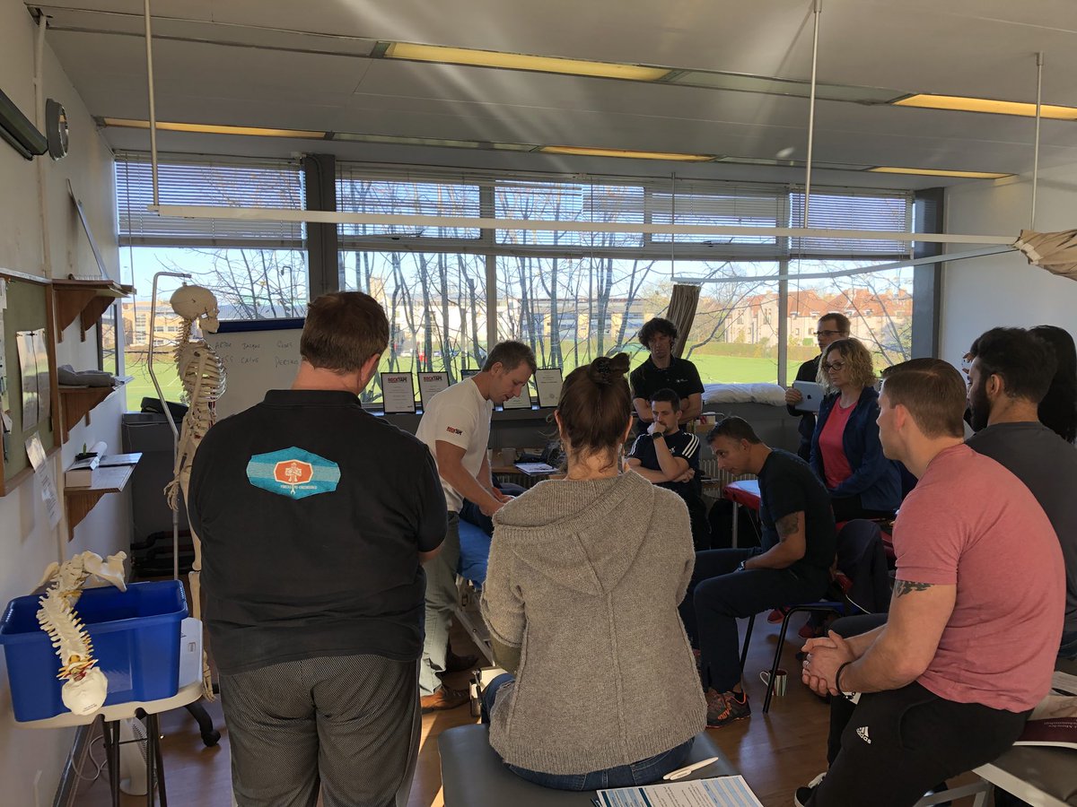 SportsRehabMark's tweet photo. @PeakSportUK @OxfordUniSport pelvis course today. #pelvis #bodymaster #CPD #oxford #iffleyroad #learning have a look at the website and book on https://t.co/xC2hRB630X https://t.co/wZYmNjB21H