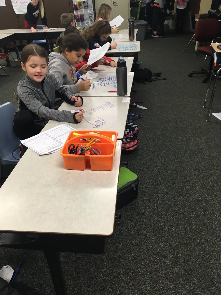 Casteel1Kelly's tweet photo. We love HATE THAT CAT. Today we compared and contrasted  Edgar Allen Poe’s The Bells to Jack’s The Yips. @Jes4th @WCDE_TN @JES_InstrCoach  @ciaobellacreech https://t.co/w71JvRTgkD