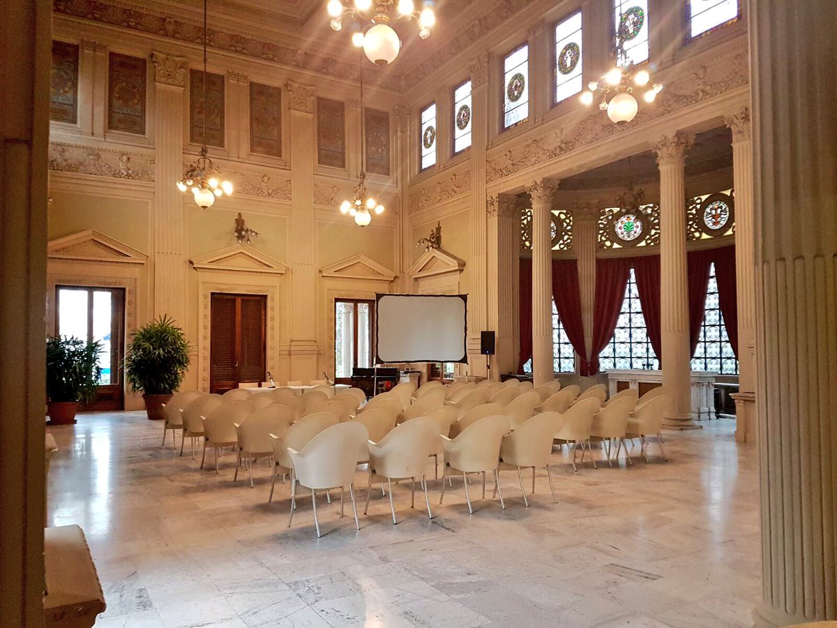 StudioCassinis's tweet photo. Meeting Autunnale @Acquanetwork e #Wave2Summit: tutto pronto qui nella sala Excelsior delle Terme di Montecatini! https://t.co/oEPFqUBDZL