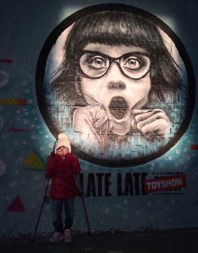 How cool is this? #LateLateToyshow #carlowdance #RTEOne #carlownationalist #KCLRbreakfast #LoveCarlow