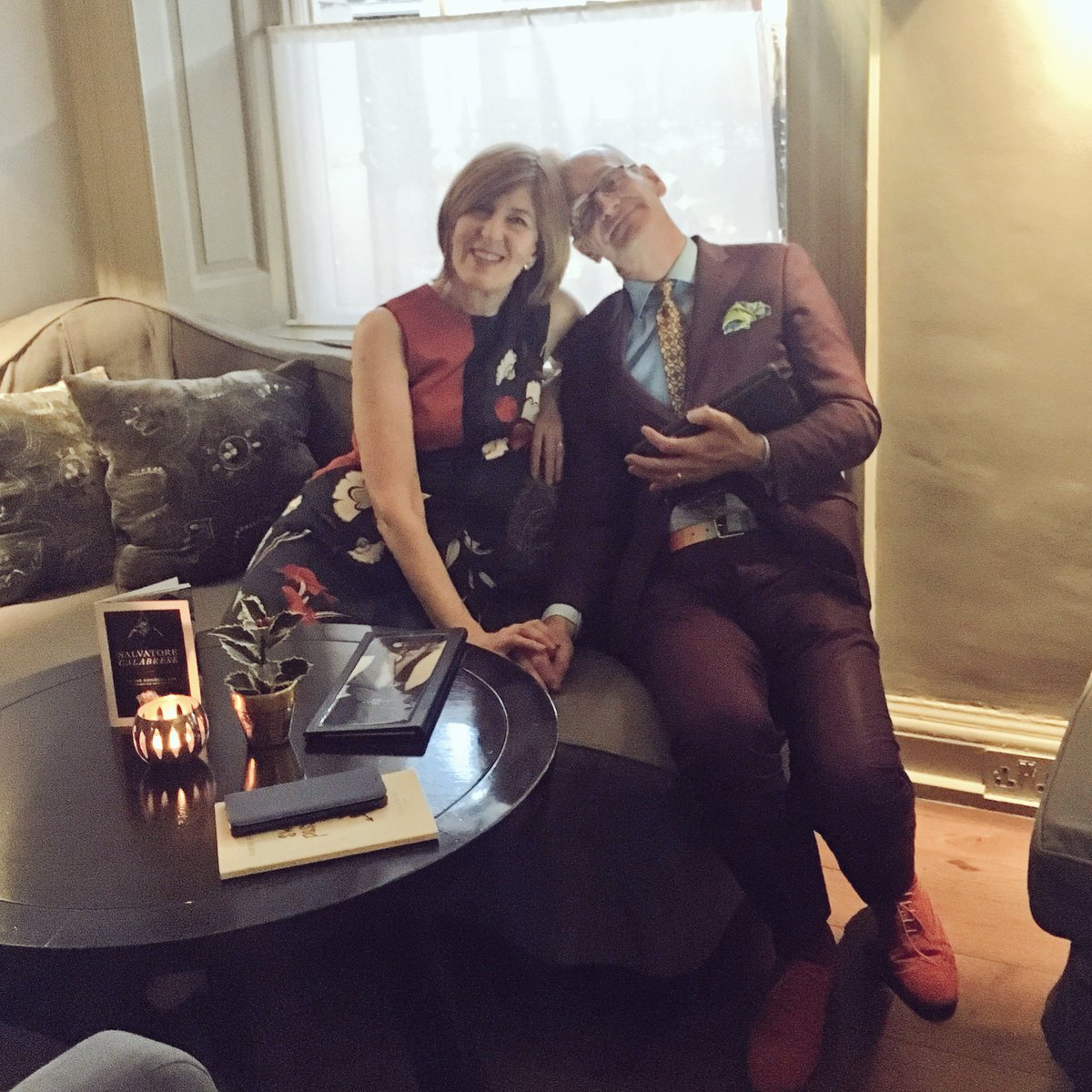 AlexLondonLife's tweet photo. Lovely to see you @hudsonwalkerint ! And thank you Marco and @Browns_Hotel for a lovely reception. The Donovan Bar is looking fab! https://t.co/0PpW6TWlrP