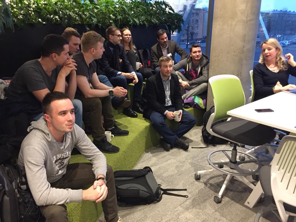 Together w/ <a href="/RebelRoam/">RebelRoam</a>, we're hosting the wonderful patch of #startup talents from <a href="/StartupWiseGuys/">Startup Wise Guys</a>. <a href="/henriploom/">Henri Ploom</a> is sharing his experience: “It's about constantly learning to achieve more. Your short time goals should be less ambitious but long time goals even more ambitious.”