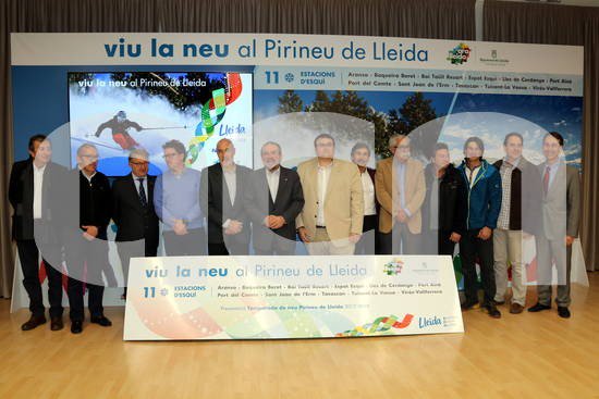ACNPirineuAran's tweet photo. Les estacions d'#esquí del #Pirineu de #Lleida encaren amb optimisme la temporada i confien incrementar un 4% els #forfets venuts https://t.co/j7j4J9YwU5 https://t.co/TTpK5iNow5