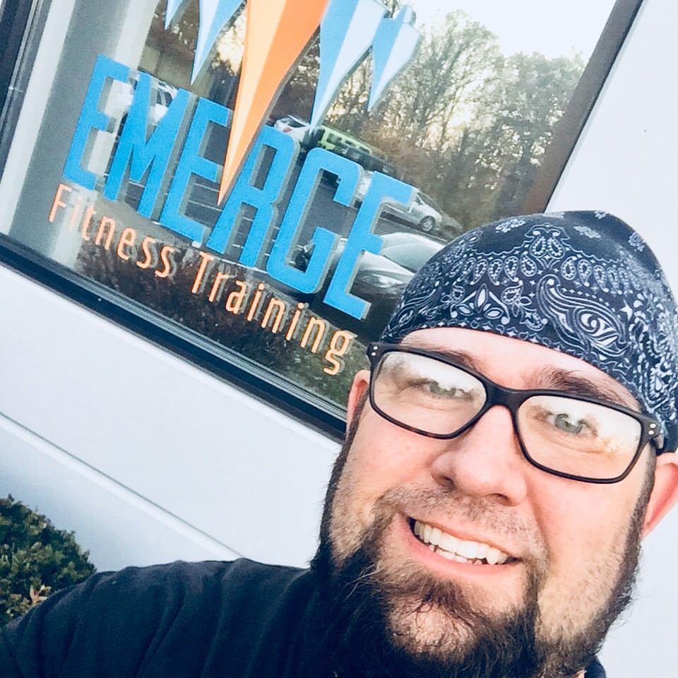loss4gain's tweet photo. Another 6am Boot Camp with Keelin at Emerge Fitness Training crushed (crushed me) again. I know I said I wouldn’t be doing another 6am a while back, but this one actually felt pretty good getting up for. It’s early, make the day yours!! #loss4gain #weightlossjourney #whatsyo… https://t.co/WmdnnGhpqm