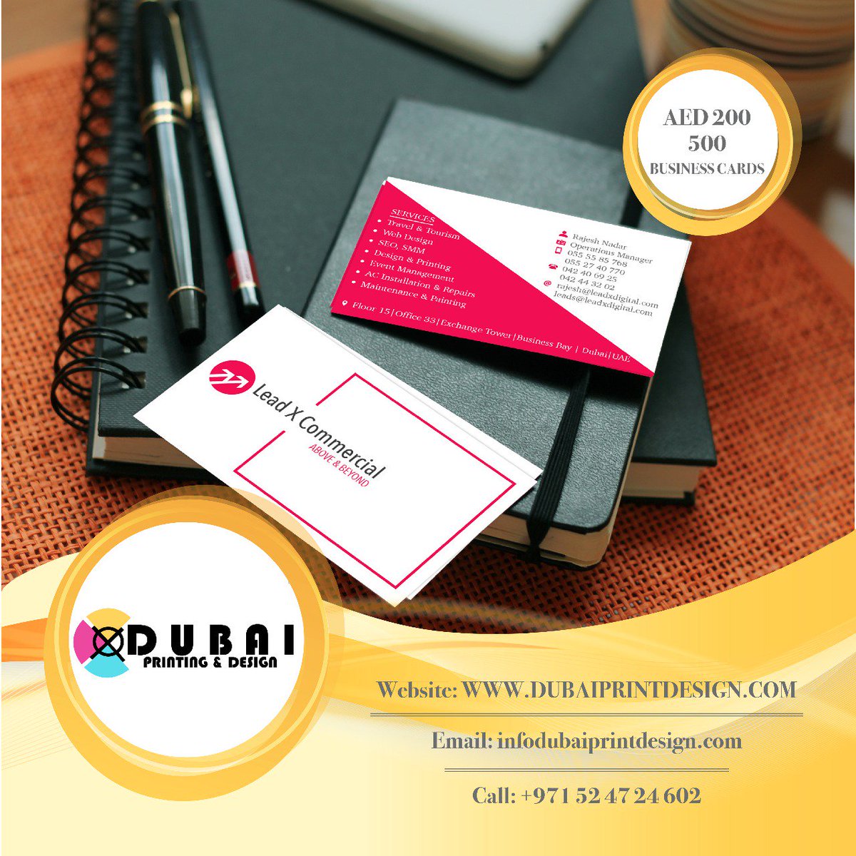 dxbprintdesign's tweet photo. #printworks #PRINTING #bussiness #Brochures #Leaflet #rollerbanner #cmyk #popupbanner #magazine #Cards #Calendar #mugs #tshirt #photoalbum#3dprinting https://t.co/g8am3Lb3uL