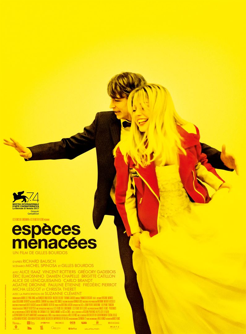 At 18h #EspècesMenacées by <a href="/GillesBourdos/">Gilles Bourdos</a>
at @FestivalFFCZ <a href="/KinoScalaBrno/">Kino Scala</a>
with <a href="/AliceIsaaz/">Alice Isaaz</a> 
<a href="/filmsfleuve/">Les Films Du Fleuve</a>
#Postproduction #STUDIOLEQUIPE