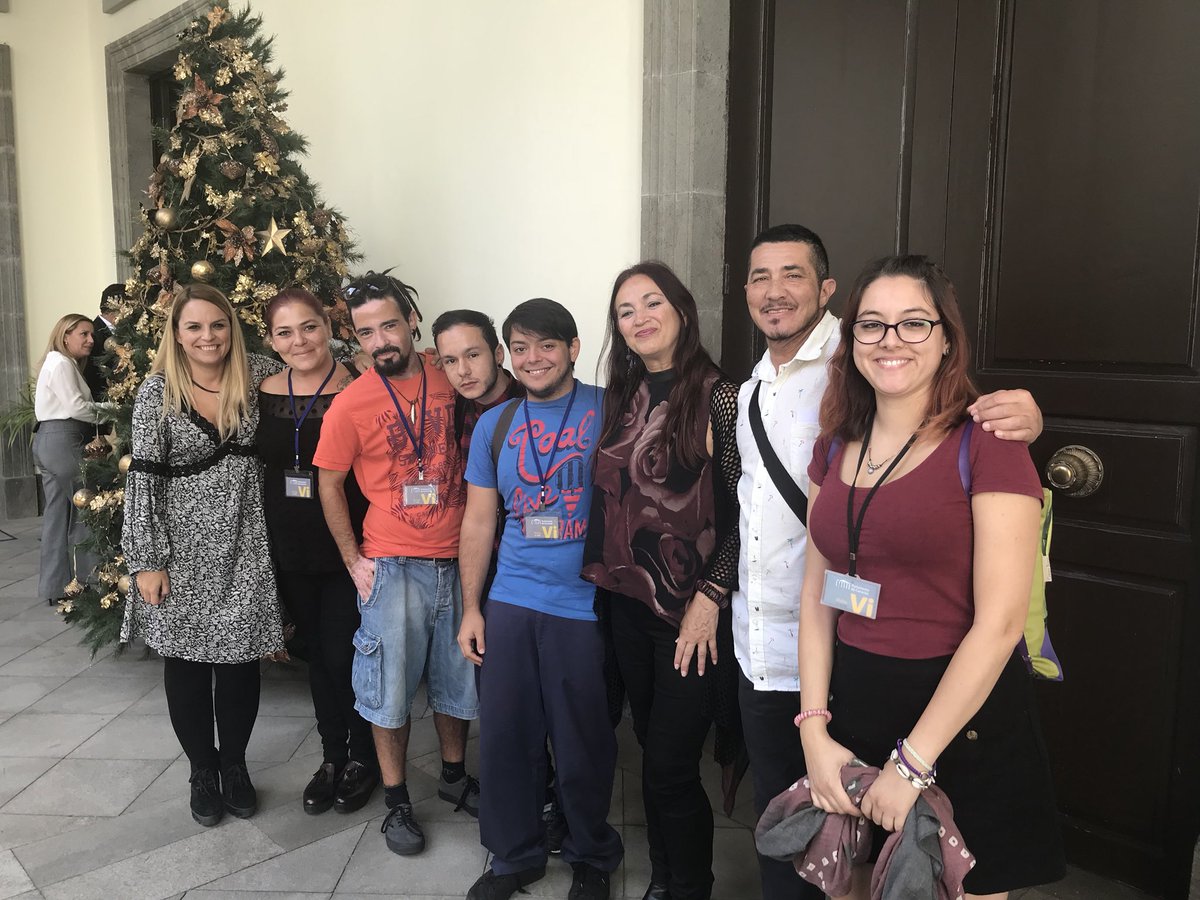 noepmp's tweet image. Hoy hemos tenido el placer de tener en el @parcan al colectivo @transboyspain. Les damos gracias por todo el trabajo y su lucha