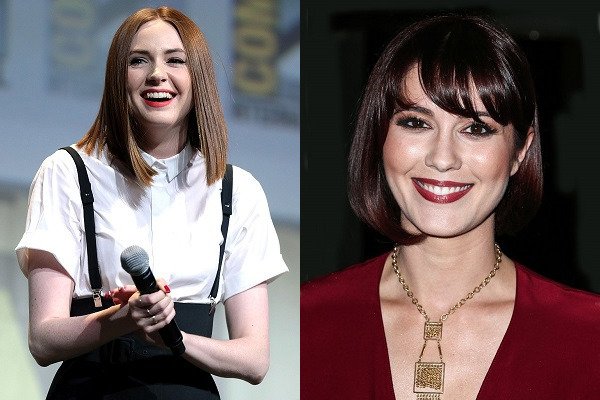 November 28: Happy Birthday Karen Gillan and Mary Elizabeth Winstead  
