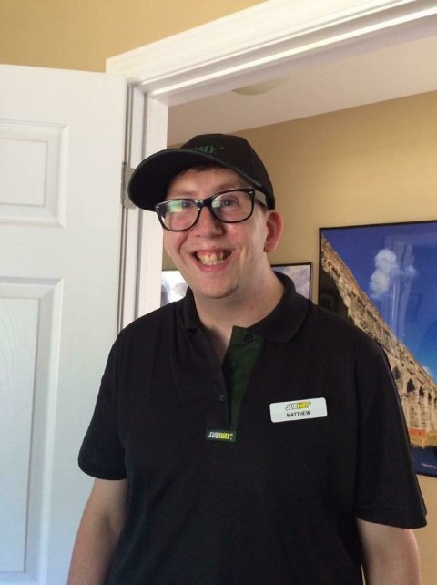AutismNS's tweet photo. Happy, #GivingTuesday! 

This year, we were lucky enough to chat with #Worktopia participant Matthew Walsh about his experiences at #AutismNS.

Your donations directly impact our community.

For Matthew's story and to donate, click here: https://t.co/66Sr0FwdRK https://t.co/TkLBZzZtZK