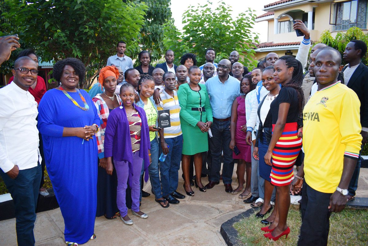 A group photo of some of the #Kenya 2017 cohort #youth leaders under #RLSFellowship with their programme leaders. In this photo is one of the presidential candidates in #ElectionsKE2017, Dr. Ekuru Aukot who spoke with the fellows. #TransformationalLeaders for #Africa.