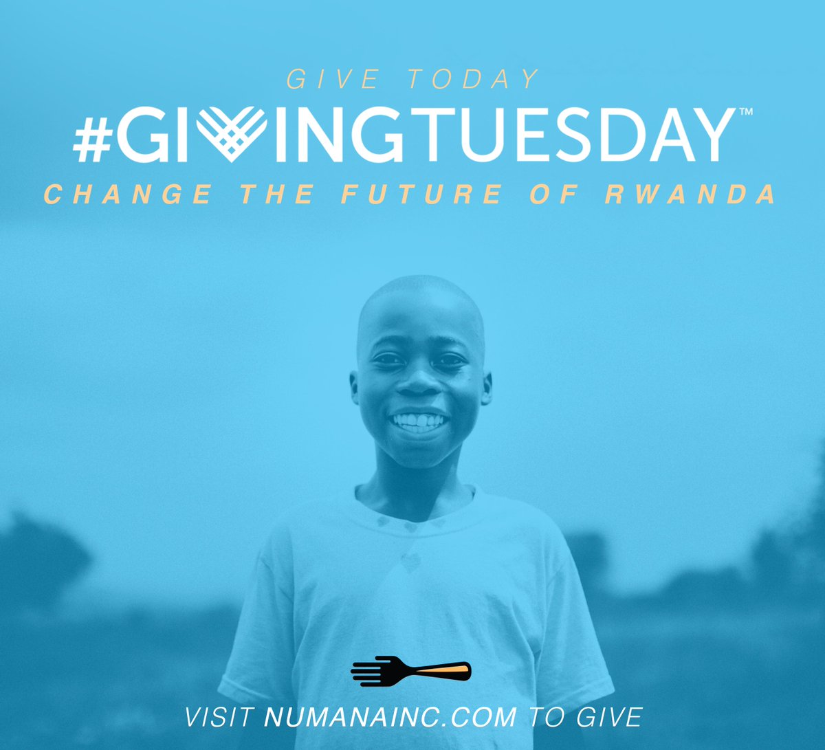 GIVING TUESDAY is TODAY! Visit NumanaInc.com to give! #numanainc #givingtuesday