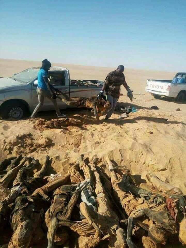 drmakuni's tweet photo. Iβm disappointed this is not on every station, radio, newspapers! Something needs to be done. How can this be happening in 2017???! #ThisIsNotTheTimeToBeSilent #LibyaSlaveTradeMustStop https://t.co/CzRFYaaCGO