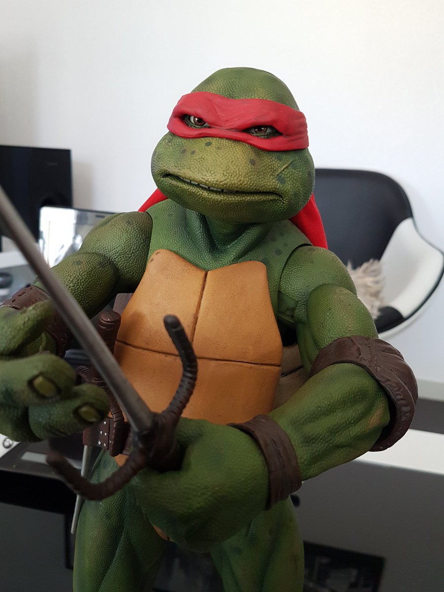 JohanTheDude65's tweet photo. Enfin arrivées aujourd'hui ! Plus que Donatello à trouver. @NECA_TOYS @lestortuesninja @NickelodeonFR #TMNT https://t.co/QBMMKnozk1