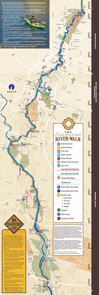 sariverfound's tweet photo. #SARIP improved and extended the River north and south of Downtown. From the headwaters to Downtown, to Mission Espada, that's a 15-mile long park through #SA! Let's keep expanding and maintaining our reaches with #GivingTuesday today.
Donate now at https://t.co/CEXhDoohHw https://t.co/WTn9E4KVBa