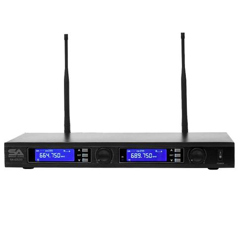 SA-U2HHLV2 – 2 #Channel #UHF #Wireless #Microphone #System
Get on  seismicaudiospeakers.com/collections/mi… #Electronics, #Sponsored
#sale #discount #bestdeal
