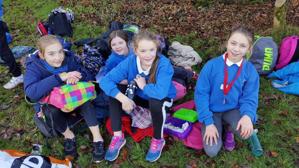StPatricksNS's tweet photo. Over 30 pupils from St Patrick's NS had a wonderful day with children from across the county at the Wicklow Schools Cross Country competition at Avondale. Well done to to everyone, and special congratulations to all medal winners! Special thanks to Ms Roper, Craig and Aaron. https://t.co/lxCgTLDfAG